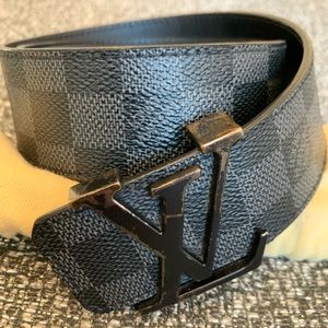 LV mens belt - size 100cm